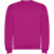 Clasica detský sveter s výstrihom crewneck - Roly, farba - růžičková, veľkosť - 5/6