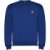 Clasica detský sveter s výstrihom crewneck - Roly, farba - kráľovská modrá, veľkosť - 9/10