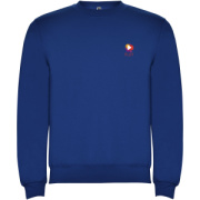 Clasica detský sveter s výstrihom crewneck