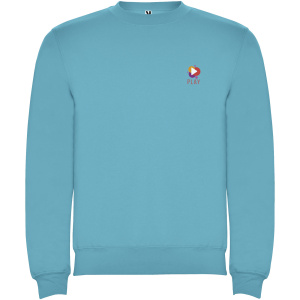 Clasica detský sveter s výstrihom crewneck
