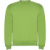 Clasica detský sveter s výstrihom crewneck - Roly, farba - oázová zelená, veľkosť - 7/8