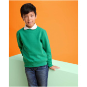 Clasica detský sveter s výstrihom crewneck - Roly