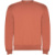 Clasica detský sveter s výstrihom crewneck - Roly, farba - korálová, veľkosť - 11/12