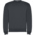 Clasica detský sveter s výstrihom crewneck - Roly, farba - ebenová, veľkosť - 7/8