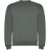 Clasica detský sveter s výstrihom crewneck - Roly, farba - vavřínová zelená, veľkosť - 5/6