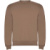Clasica detský sveter s výstrihom crewneck - Roly, farba - moka, veľkosť - 1/2