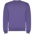Clasica detský sveter s výstrihom crewneck - Roly, farba - irská fialová, veľkosť - 9/10