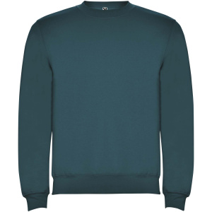 Clasica detský sveter s výstrihom crewneck