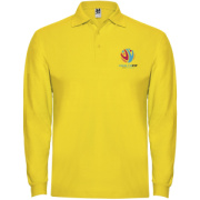 Estrella pánska polokošeľa s dlhým rukávom - Roly