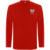 Extreme pánske tričko s dlhým rukávom - Roly, farba - červená, veľkosť - 3XL