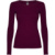 Extreme dámske tričko s dlhým rukávom - Roly, farba - granátová, veľkosť - M