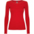 Extreme dámske tričko s dlhým rukávom - Roly, farba - červená, veľkosť - L