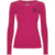 Extreme dámske tričko s dlhým rukávom - Roly, farba - růžičková, veľkosť - 3XL