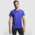 Imola pánské sportovní tričko s krátkým rukávem - Roly, farba - fluor coral, veľkosť - M