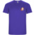 Imola pánské sportovní tričko s krátkým rukávem - Roly, farba - mauve, veľkosť - S