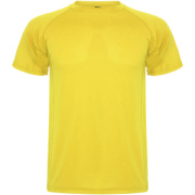 Montecarlo pánske športové tričko s krátkym rukávom