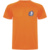 Montecarlo pánske športové tričko s krátkym rukávom - Roly, farba - fluorescenční oranžová, veľkosť - M