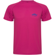 Montecarlo detské športové tričko s krátkym rukávom - Roly