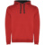 Urban pánska mikina s kapucňou - Roly, farba - červená, veľkosť - S