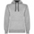 Urban dámska mikina s kapucňou - Roly, farba - melírovaná šedá, veľkosť - 2XL