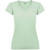Victoria dámske tričko s krátkym rukávom a výstrihom do V - Roly, farba - mlžná zelená, veľkosť - S