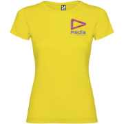 Jamaica dámské tričko s krátkým rukávem