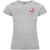 Jamaica dámské tričko s krátkým rukávem - Roly, farba - marl grey, veľkosť - S