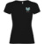 Jamaica dámské tričko s krátkým rukávem - Roly, farba - černá, veľkosť - S