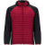 Minsk unisex hybridná zateplená bunda - Roly, farba - červená, veľkosť - 3XL