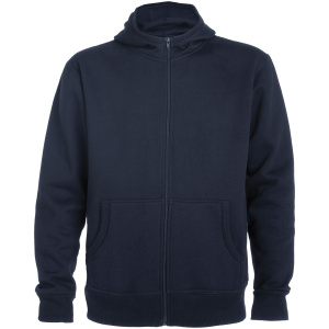Montblanc unisex celorozopínací mikina s kapucňou