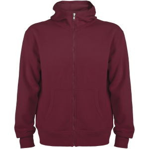 Montblanc unisex celorozopínací mikina s kapucňou