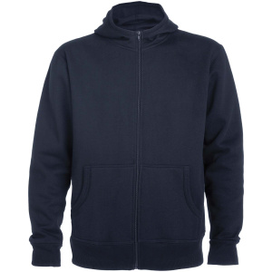 Montblanc unisex celorozopínací mikina s kapucňou