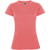 Montecarlo dámske športové tričko s krátkym rukávom - Roly, farba - fluor coral, veľkosť - S