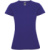 Montecarlo dámské sportovní tričko s krátkým rukávem - Roly, farba - mauve, veľkosť - S