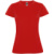 Montecarlo dámské sportovní tričko s krátkým rukávem - Roly, farba - červená, veľkosť - S