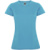 Montecarlo dámské sportovní tričko s krátkým rukávem - Roly, farba - tyrkysová, veľkosť - S