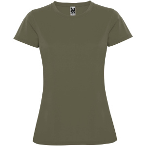 Montecarlo dámske športové tričko s krátkym rukávom