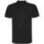 Monzha pánská sportovní polokošile s krátkým rukávem - Roly, farba - černá, veľkosť - S