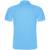 Monzha pánská sportovní polokošile s krátkým rukávem - Roly, farba - tyrkysová, veľkosť - S