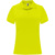 Monzha dámská sportovní polokošile s krátkým rukávem - Roly, farba - fluor yellow, veľkosť - S