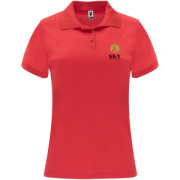 Monzha dámska športová polokošeľa s krátkym rukávom - Roly
