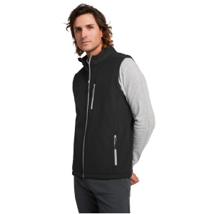 Nevada unisex softshellová vesta