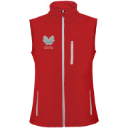 Nevada unisex softshellová vesta - Roly