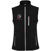 Nevada unisex softshellová vesta - Roly