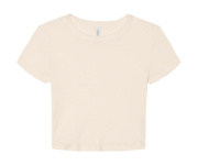 Dámske tričko Micro Rib Baby Tee