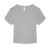 Dámske tričko Micro Rib Baby Tee - Bella+Canvas, farba - athletic heather, veľkosť - S
