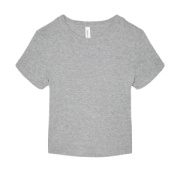 Dámske tričko Micro Rib Baby Tee