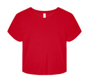 Dámske tričko Micro Rib Baby Tee