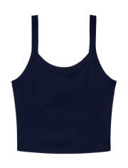 Dámske tielko Micro Rib Spaghetti Strap Tank