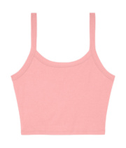 Dámske tielko Micro Rib Spaghetti Strap Tank